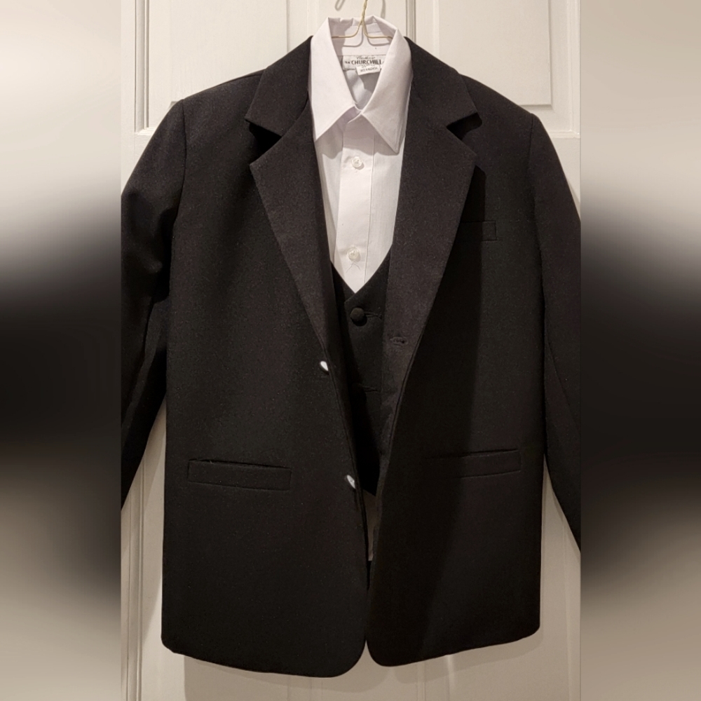Boys 4piece suit